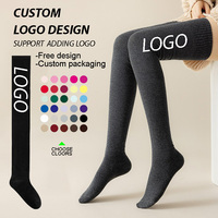 Bas quantité minimale de commande Logo personnalisé Nylon Spandex Basketball Chaussettes athlétiques à haute compression pour infirmières