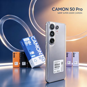 สมาร์ทโฟน CAMON 50 Pro 5G กล้อง 108MP แบตเตอรี่ 8000mAh ราคาประหยัด - Product Image 2