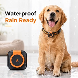 Traceur GPS pour animaux de compagnie sans frais d'<span class=keywords><strong>abonnement</strong></span>, étanche IP65, moniteur de santé pour chiens et chats, faible MOQ, prêt à être expédié DDP - Product Image 4