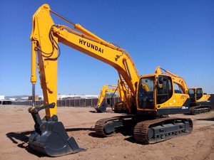 เครื่อง220LC-9S ฮุนไดใช้งานหนักเครื่องขุดมือสองยี่ห้อฮุนไดเกาหลี - Product Image 2