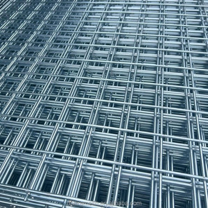 Tôles métalliques en treillis galvanisé pour gabions et construction de murs de soutènement robustes, <span class=keywords><strong>grille</strong></span> en treillis de fil de <span class=keywords><strong>fer</strong></span> soudé - Product Image 4