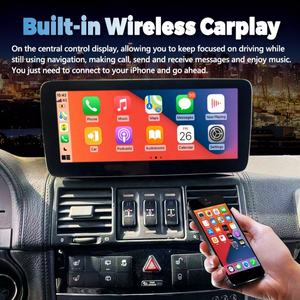 GPS para Mercedes Benz Clase G G500 G55 W461 W463 2008 Reproductor Multimedia para Auto con Pantalla IPS Android 12 de 10.25 Pulgadas, Carplay, 128GB - Product Image 6