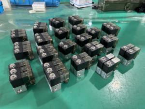 Aluminiumlegierung 3V1-M5 3V1-06 Mini 1/8NPT BSP <span class=keywords><strong>2</strong></span>-Positionen 3-Wege 3/<span class=keywords><strong>2</strong></span> Basisblock 24VDC 12VDC Steuermagnetventil - Product Image 4