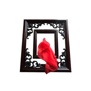 Écharpes en soie à travers des tours de magie avec miroir, accessoires de magie avec miroir, tours de magie, accessoires de magicien professionnel, blague mystérieuse - Product Image 3
