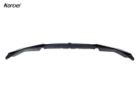 Difusor Karbel KB de Fibra de Carbono Seca en Acabado Brillante para el Parachoques Delantero del BMW Serie 3 BMW G20 G28 2020-2024