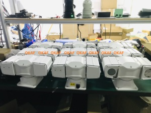 Okaf CCTV giám sát <span class=keywords><strong>20</strong></span> Zoom quang PTZ camera 360 Xoay IP 1080P di động PTZ Camera cho xe mái gắn - Product Image 6