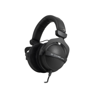 Over-ear Studio Tai nghe không thấm nước Tai nghe Quảng Đông cho trẻ em DT 770 PRO 80 Ohm 250ohm tai nghe <span class=keywords><strong>Microphone</strong></span> chuyên nghiệp yhs - Product Image 3