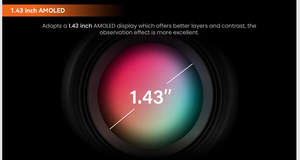 Technologie AI 384*288 Détecteurs thermiques et écrans OLED 1024x768 Jumelles thermiques Imageur <span class=keywords><strong>thermique</strong></span> Portée <span class=keywords><strong>thermique</strong></span> pour la <span class=keywords><strong>chasse</strong></span> - Product Image 4