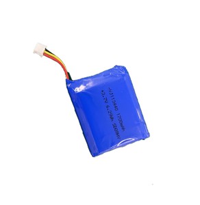 מותאם אישית גודל 3.7V 1700Mah 113440 ליתיום יון עבור כלי טיפול דופק - Product Image 2