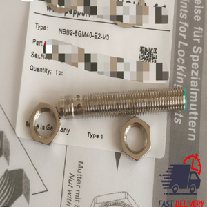 PLC NUEVO para P F <span class=keywords><strong>PEPPER</strong></span> <span class=keywords><strong>FUCHS</strong></span> NBB28GM40E2V3 NBB2-8GM40-E2-V3 Sensor EN STOCK EN EE. UU. Envío Rápido - Product Image 1