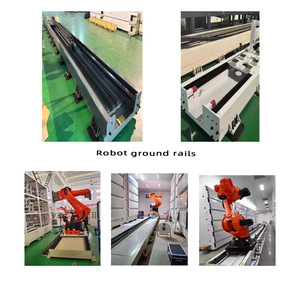 Brazo robótico CNC Industrial para soldadura por puntos MIG TIG <span class=keywords><strong>Robot</strong></span> de 6 ejes Línea de producción de automatización de fabricación de metales Motor PLC - Product Image 5
