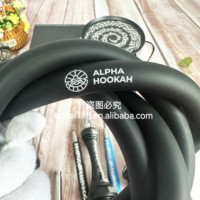 Vente Flash Usine : Chicha ALPHA HOOKAH Modèle X ARTIST COLLECTION en Acier Inoxydable Classique, Durable et Écologique