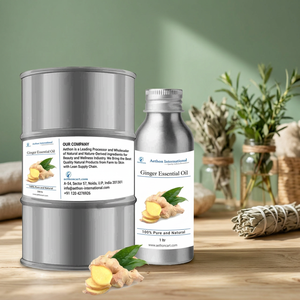 Aceite Esencial de Jengibre Aethon International (Zingiber Officinale) para Todo Tipo de Piel - Botellas de Varios Tamaños - Product Image 2