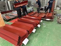 Lamelles acoustiques en aluminium résistantes aux intempéries, testées ASTM E90 09(2023), pour la réduction du bruit dans les salles d'équipement industriel, taille personnalisée
