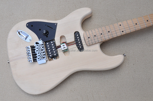 Flyoung - Kits de Guitarra Eléctrica Semiterminados a Precio Económico, para Zurdos, Guitarra DIY con Herrajes - Product Image 2