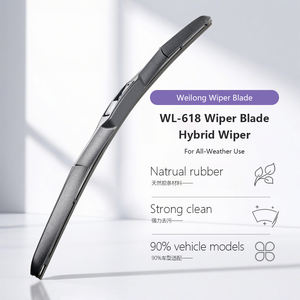 Plumas Limpiaparabrisas para Automóviles al por Mayor, <span class=keywords><strong>12</strong></span> 28, Universales, Convencionales, Híbridas, de Goma y Metal de Calidad - Product Image 5