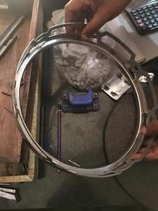 Nouveau plateau de service en acier inoxydable - Product Image 4