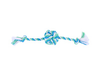 Jouet pour animaux de compagnie durable et écologique, cordes à mâcher pour chiens, balles avec poignée torsadée