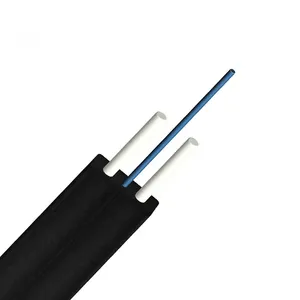 SHFO-GJFXH Indoor High Quality GJXH Indoor 8 Figure 2 Core Non-self-supporting FRP KFRP Fiber Drop Cable