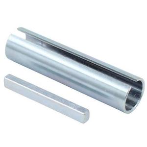 Manchon adaptateur d'arbre en alliage d'aluminium 3/4-5/8 3/16 avec gorge pour réduction de diamètre de trou de poulie - Product Image 1