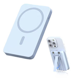 Banco de energía magnético con logotipo personalizado 10000mAh PD 20W carga rápida bidireccional de alta capacidad para soporte de Iphone - Product Image 1