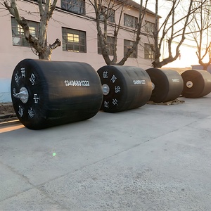 Defensa Marina Certificada CCS de Espuma EVA y Poliuretano con Rótula de Acero y Cuerda para Embarcaciones y Muelles - Product Image 3