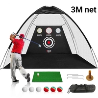 Simulateur de golf extérieur de haute qualité frappant le filet directement en usine pour la pratique et la formation