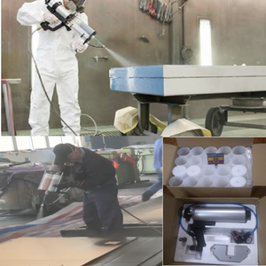 <span class=keywords><strong>Poliurea</strong></span> en Aerosol Frío, Color Blanco Lechoso, Dos Componentes, Recubrimiento Líquido en Cartucho, Resistente al Desgaste, Impermeable, para Muebles y Pintura <span class=keywords><strong>de</strong></span> Automóviles - Product Image 6