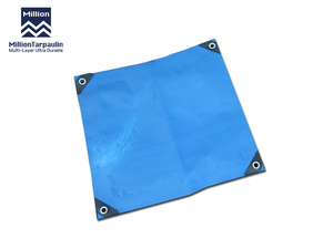 Bâche enduite de PE MILLION 120 g/m² résistante aux déchirures et imperméable <span class=keywords><strong>pour</strong></span> matériaux de construction, produits agricoles, camions et usage industriel - Product Image 1