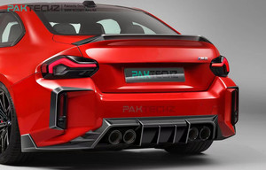 ชุดแต่งคาร์บอนไฟเบอร์สไตล์ Paktechz สำหรับ BMW M2 G87 ชุดแต่งลิ้นหน้า ดิฟฟิวเซอร์ สปอยเลอร์ ฝากระโปรง สภาพใหม่ - Product Image 4