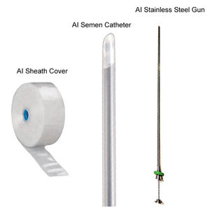 सबसे अच्छा बेच 18 "21'' स्पष्ट पीई सुरक्षात्मक कृत्रिम गर्भाधान म्यान कवर क़मीज़/आस्तीन के लिए A.I बंदूक - Product Image 3
