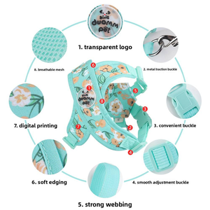 New Style X-Shaped Dog Harness for Small Dogs Anti-Escape Lightweight Non-Choking Model - Product Image 5