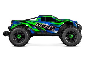 Traxxas Maxx 4WD, <span class=keywords><strong>Monster</strong></span> Truck sin Escobillas, VXL-4S ESC, Motor 540XL 2400KV, 60 MPH, Escala 1/10, Auto RC Todoterreno de Juguete - Product Image 2