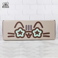 Boîte d'emballage en carton personnalisée pour jouets et poupées, design de dessin animé mignon, vente en gros en Chine