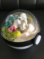Kit de décoration de bricolage Fournitures de figurines de forme ronde Figurines d'hiver pour animaux végétaux illuminées Design personnalisé Terrarium