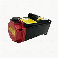 Moteur servo pour machine-outil CNC industrielle FANUC A06B-0372-B575 avec frein, arbre conique, haute précision, stable et durable