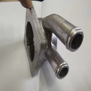 Tùy chỉnh chuyên nghiệp nhôm đúc khí nén các bộ phận Van ống nối khớp trọng lực đúc - Product Image 4