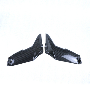 AISKA Aileron de moto 100% carbone sec 3K complet, ailerons supérieurs pour Kawasaki Ninja H2 <span class=keywords><strong>H2R</strong></span> <span class=keywords><strong>2015</strong></span>+ - Product Image 6