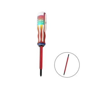 ไขควงแม่เหล็กบิตเครื่องทดสอบวงจรอัจฉริยะหัวคู่สามารถเปลี่ยนได้เครื่องทดสอบแรงดันไฟสี LED ความสว่างสูง - Product Image 1