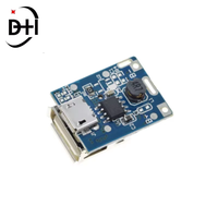 Module d'alimentation élévateur 134N3P 5V avec interface Micro TYPE-C, carte de protection de charge pour batterie au lithium, convertisseur boost 134N3P