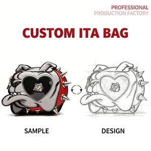 Borsa a Tracolla di Alta Qualità in PU per Donna, Design Carino Stile Y2K, Borse di Lusso Personalizzate per Signore - Product Image 2
