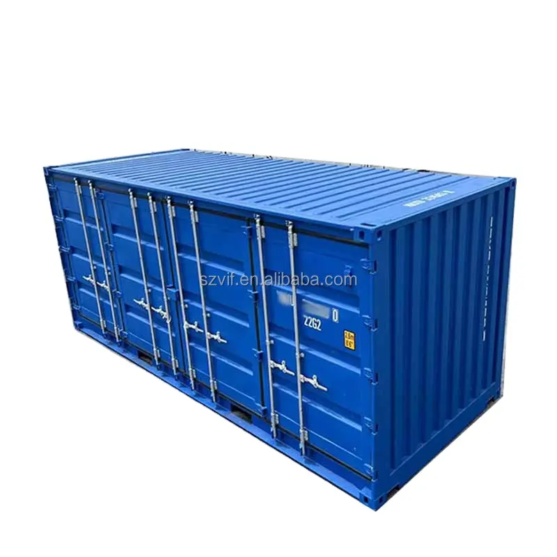 Avaviable Verzending Container Met 20gp Volledige Zijde Open Voor Verkoop Hebben Veel Voorraad Nieuw 20ft Vrachtmagazijn