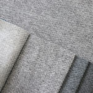 Vải trang trí giả lanh không dệt, chất liệu cotton, mặt sau giả vải lanh, mã H97-140, dùng cho đồ trải giường, ghế sofa, gối. - Product Image 2