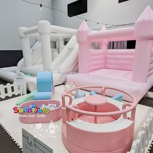 Château gonflable de glissière d'eau de grand jardin bon marché de glissière d'eau gonflable de porcelaine commerciale pour des adultes et des enfants - Product Image 1