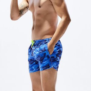 Shorts <span class=keywords><strong>de</strong></span> <span class=keywords><strong>bain</strong></span> décontractés pour hommes, style camouflage, pour la plage, la mer, le surf, été - Product Image 5
