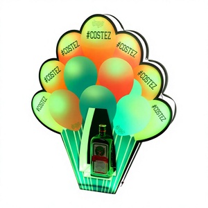 Espositore LED Personalizzato a Forma di Palloncino per Bottiglie, per Celebrazioni di <span class=keywords><strong>Compleanno</strong></span>, Eventi, Night Club VIP - Product Image 6