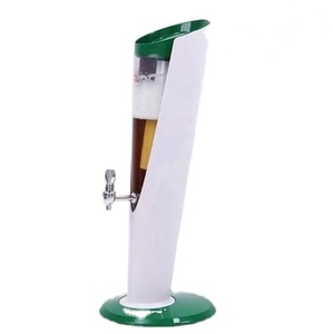 Torre de Cerveza Estilo Fútbol de 3L, Dispensador de Bebidas para Bar Deportivo, Enfriador de Champán, Torre Dispensadora de Cerveza Personalizada con Sistema de Enfriamiento por Hielo - Product Image 3