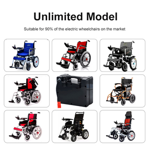 <strong>24V</strong> 12Volt 10Ah-20Ah Range Spot Supply 12Ah <strong>Lithium</strong> <strong>Ion</strong> Electric Wheelchair <strong>Battery</strong> Pack with BMS <strong>30A</strong> Improved Performance