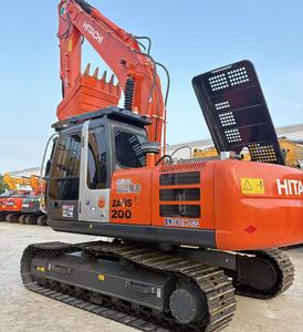 รถขุดไฮดรอลิกมือสอง Hitachi ZX200‑3G-5G สำหรับงานก่อสร้างหนักและงานเหมือง ขาย - Product Image 1