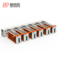 Unit Data Center Modular Skid Prefab PUE Rendah Newsunpln untuk Komputasi Cloud AI di Luar Ruangan